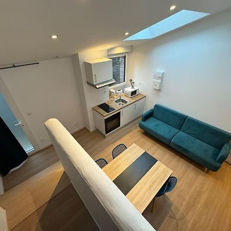 Duplex Fougerais Apartman Fougères Kültér fotó