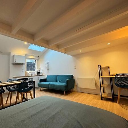 Duplex Fougerais Apartman Fougères Kültér fotó