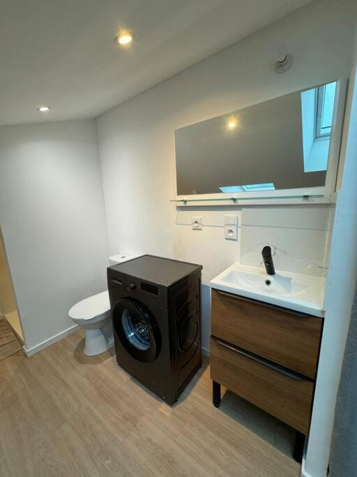 Duplex Fougerais Apartman Fougères Kültér fotó
