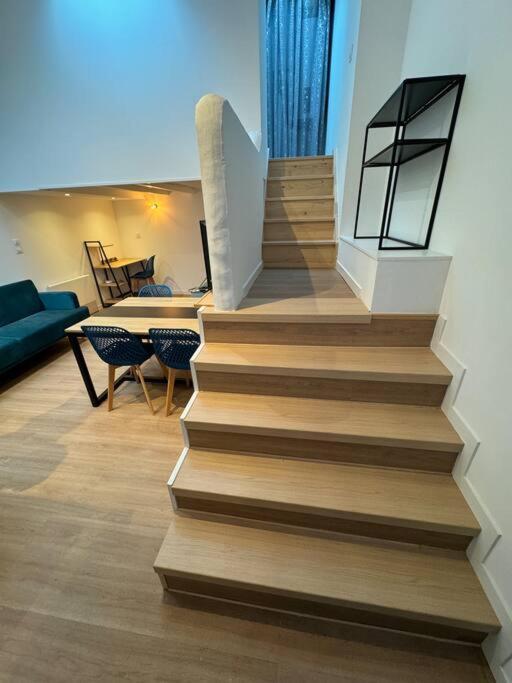 Duplex Fougerais Apartman Fougères Kültér fotó