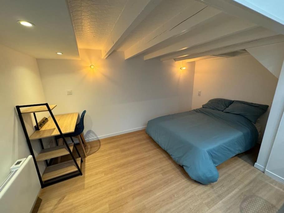Duplex Fougerais Apartman Fougères Kültér fotó