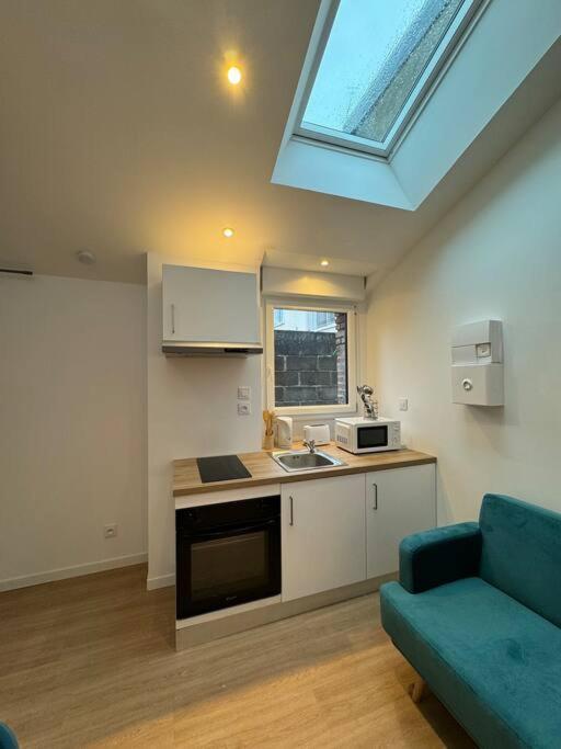 Duplex Fougerais Apartman Fougères Kültér fotó