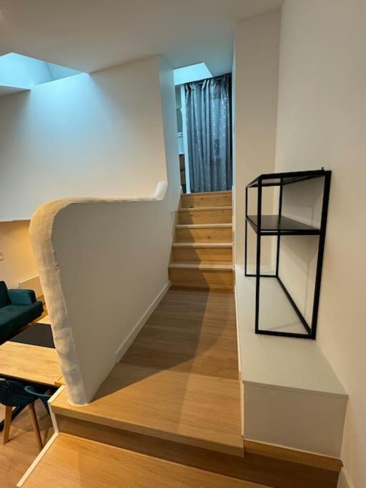 Duplex Fougerais Apartman Fougères Kültér fotó