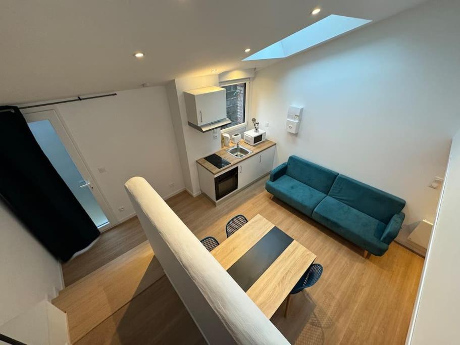 Duplex Fougerais Apartman Fougères Kültér fotó