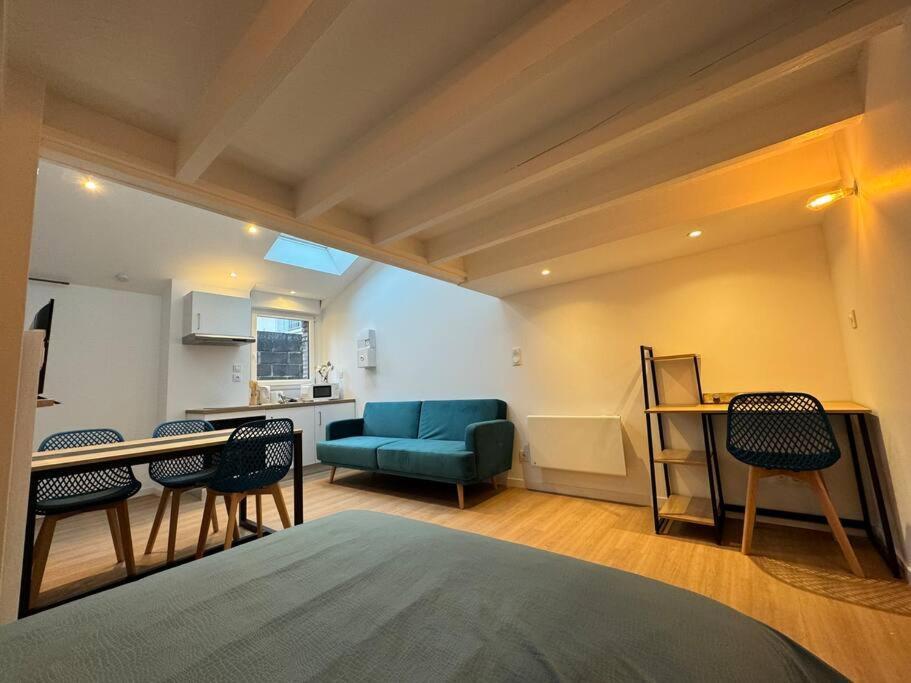 Duplex Fougerais Apartman Fougères Kültér fotó