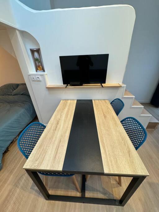 Duplex Fougerais Apartman Fougères Kültér fotó
