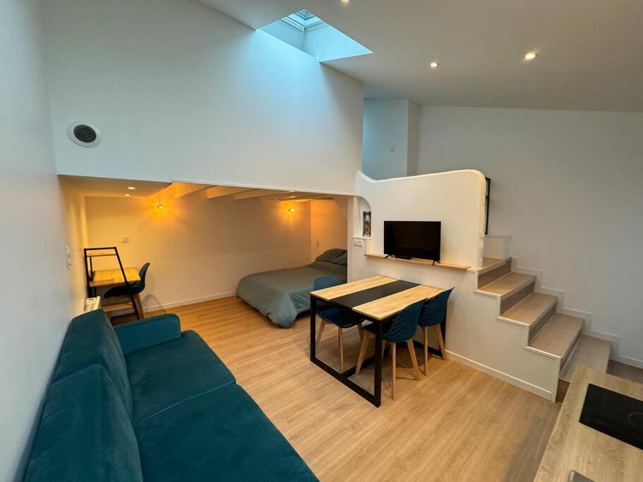 Duplex Fougerais Apartman Fougères Kültér fotó